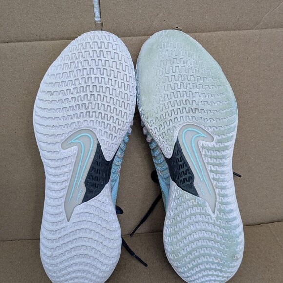 Nike Court React Vapor NXT Glacier Ice Midnight Navy Women's  Size 7.5 - Picture 13 of 15